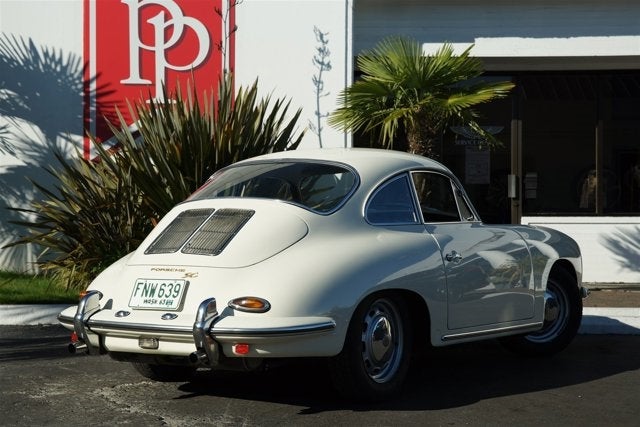 1964 Porsche 356 SC Reutter Coupe