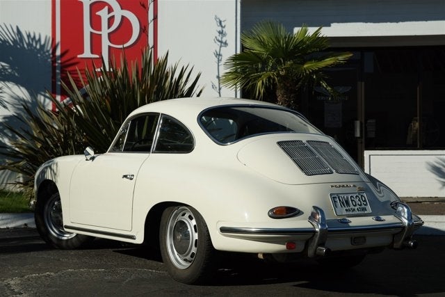 1964 Porsche 356 SC Reutter Coupe