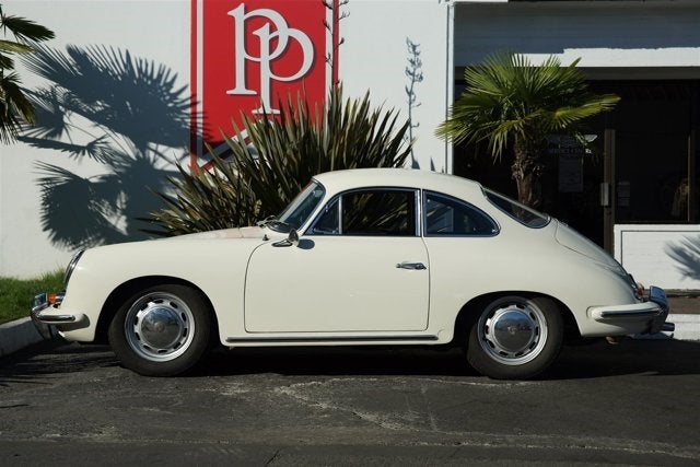 1964 Porsche 356 SC Reutter Coupe