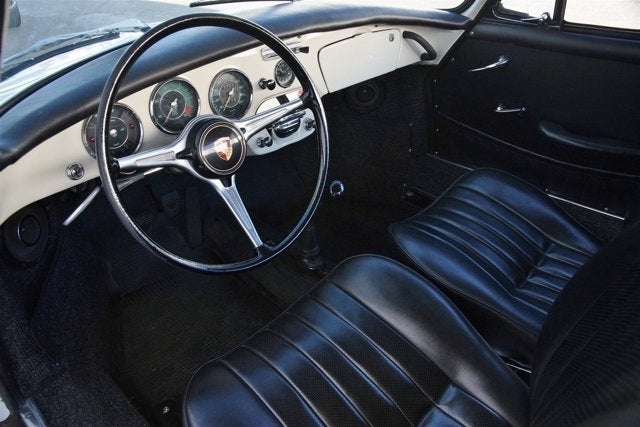 1964 Porsche 356 SC Reutter Coupe