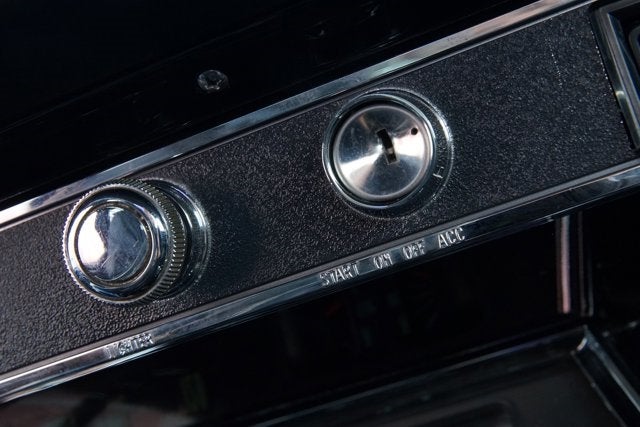 1967 Chevrolet El Camino Base