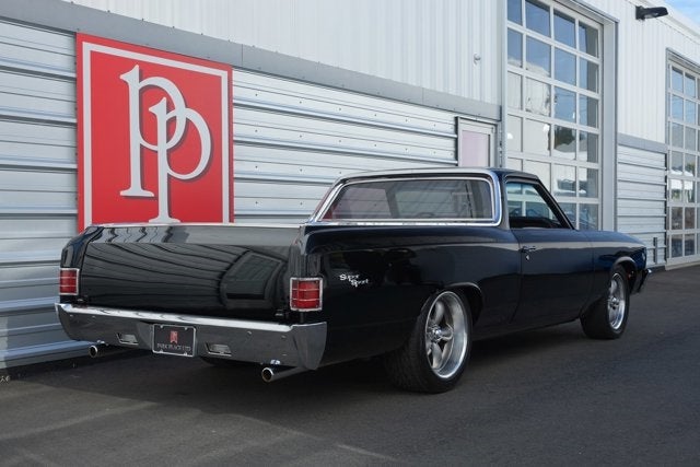 1967 Chevrolet El Camino Base