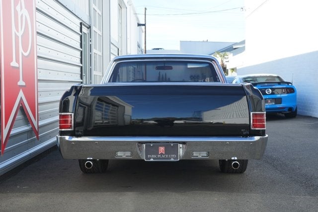 1967 Chevrolet El Camino Base