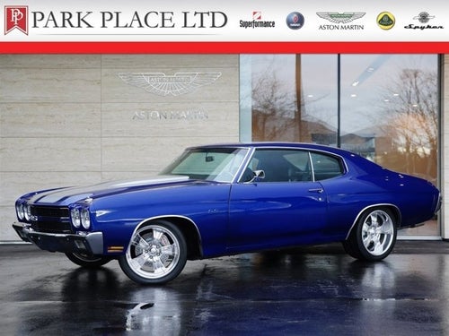 1970 Chevrolet Chevelle SS