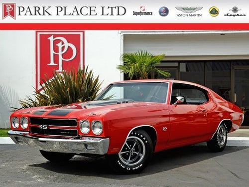 1970 Chevrolet Chevelle SS 454 Base