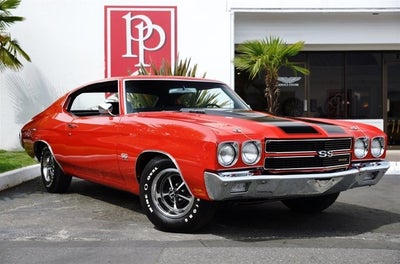 1970 Chevrolet Chevelle SS 454 Base