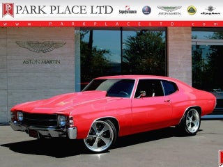 1971 Chevrolet Chevelle Custom