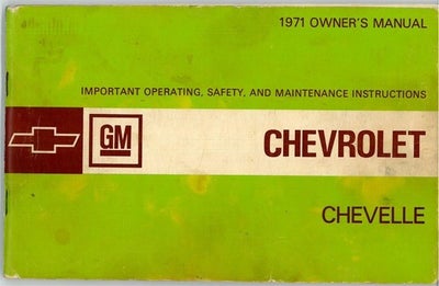 1971 Chevrolet Chevelle SS 454