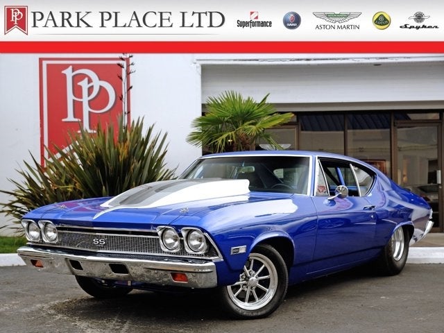 1968 Chevrolet Pro-Street Chevelle Base