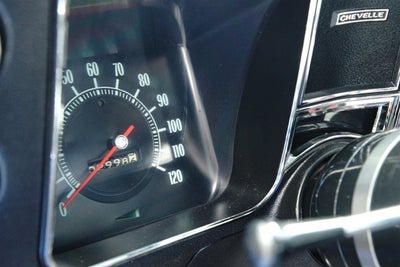 1968 Chevrolet Pro-Street Chevelle Base