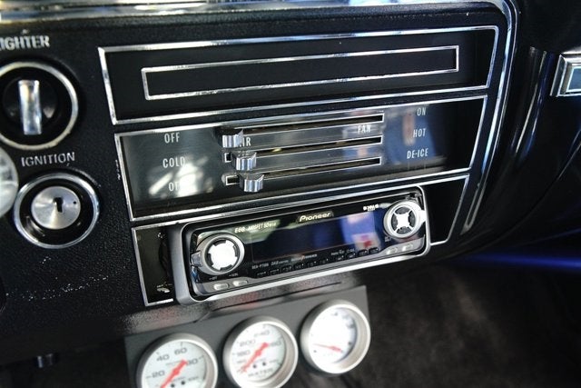 1968 Chevrolet Pro-Street Chevelle Base