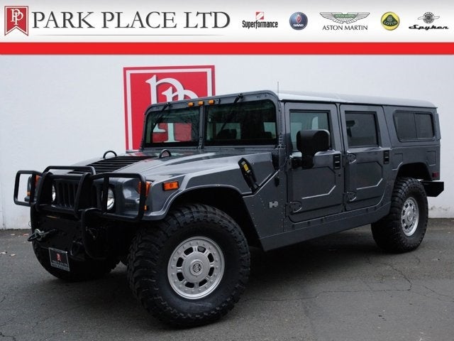 2004 HUMMER H1 Wagon