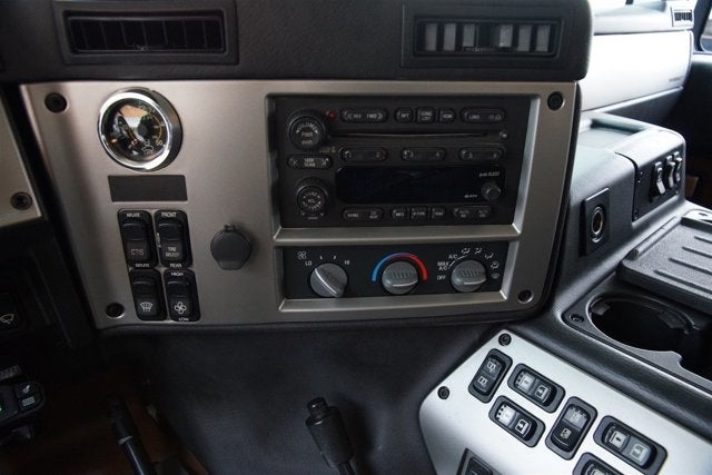 2004 HUMMER H1 Wagon