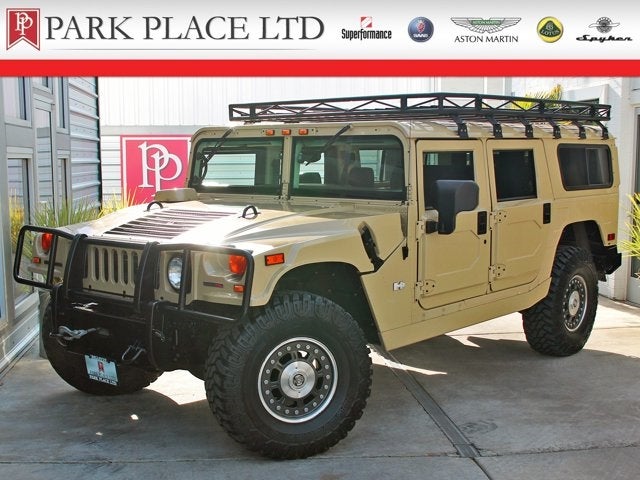 2006 HUMMER H1 Alpha Wagon