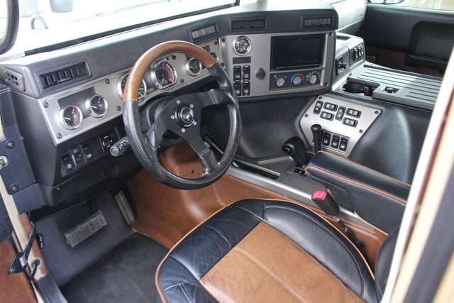 2006 HUMMER H1 Alpha Wagon