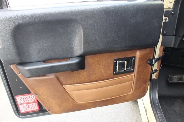 2006 HUMMER H1 Alpha Wagon