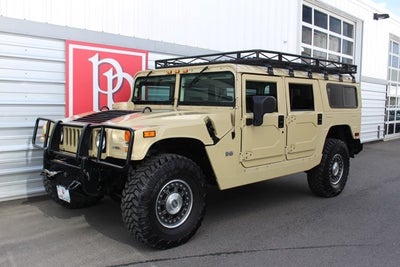 2006 HUMMER H1 Alpha Wagon