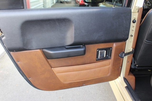 2006 HUMMER H1 Alpha Wagon