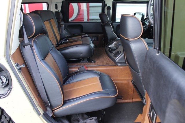 2006 HUMMER H1 Alpha Wagon