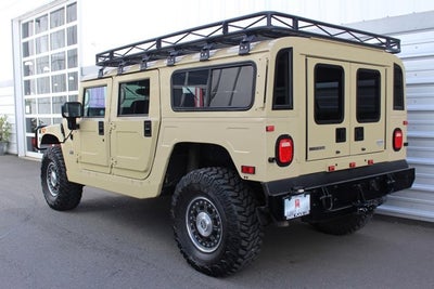 2006 HUMMER H1 Alpha Wagon