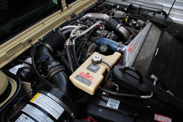 2006 HUMMER H1 Alpha Wagon