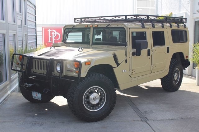 2006 HUMMER H1 Alpha Wagon