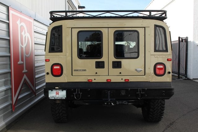 2006 HUMMER H1 Alpha Wagon
