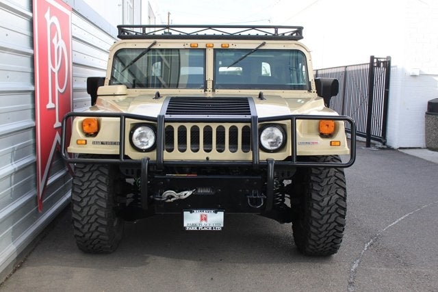 2006 HUMMER H1 Alpha Wagon
