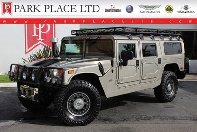 2006 HUMMER H1 Alpha