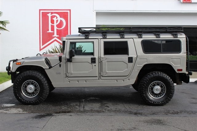 2006 HUMMER H1 Alpha