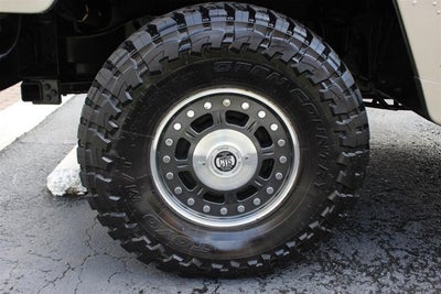 2006 HUMMER H1 Alpha