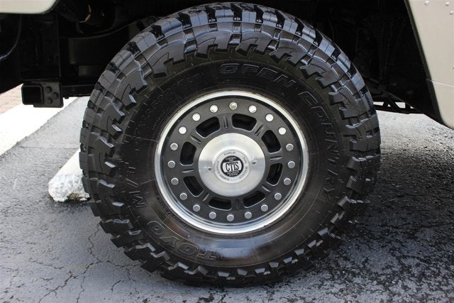 2006 HUMMER H1 Alpha