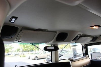 2006 HUMMER H1 Alpha