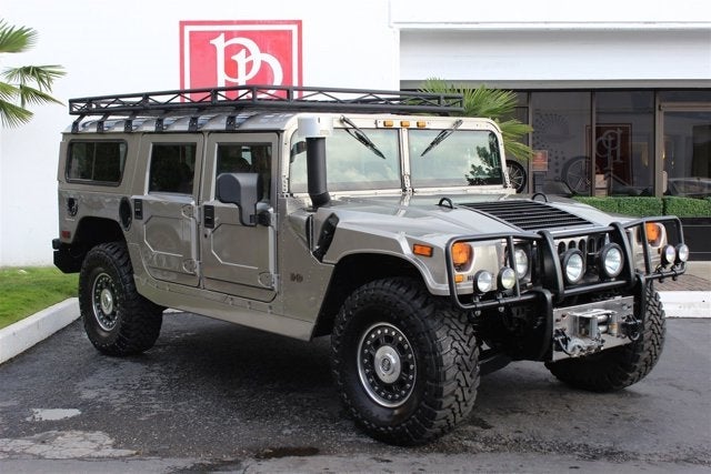 2006 HUMMER H1 Alpha