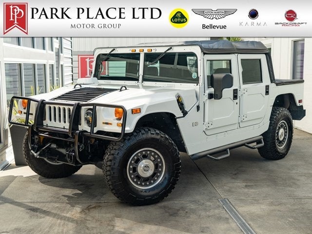 2006 HUMMER H1 Alpha