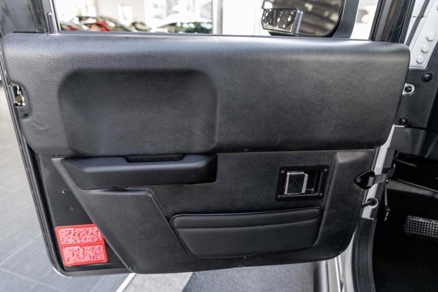 2006 HUMMER H1 Alpha