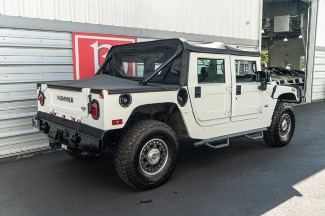 2006 HUMMER H1 Alpha