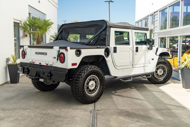 2006 HUMMER H1 Alpha