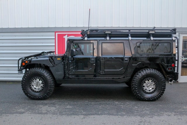 2001 AM General Hummer H1