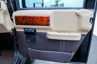 2001 AM General Hummer H1