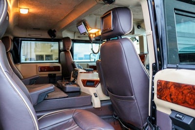 2001 AM General Hummer H1