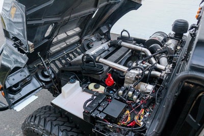 2001 AM General Hummer H1