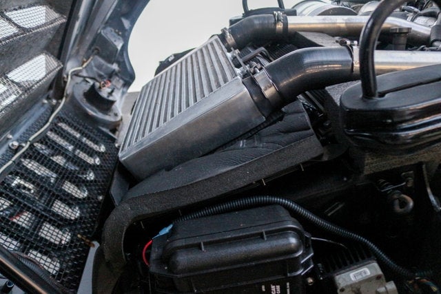 2001 AM General Hummer H1