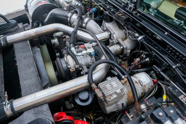 2001 AM General Hummer H1