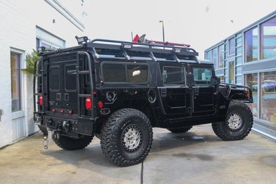 2001 AM General Hummer H1
