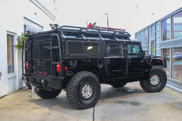 2001 AM General Hummer H1