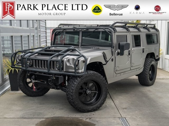 2001 AM General Hummer 4-Passenger Wgn Enclosed