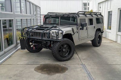 2001 AM General Hummer 4-Passenger Wgn Enclosed