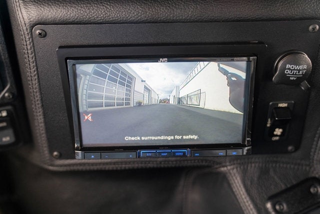 2001 AM General Hummer 4-Passenger Wgn Enclosed