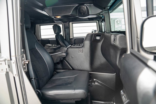 2001 AM General Hummer 4-Passenger Wgn Enclosed